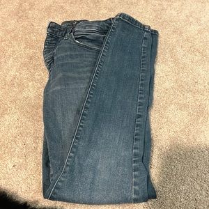 Universal Thread High Waisted Button Down Jeans
